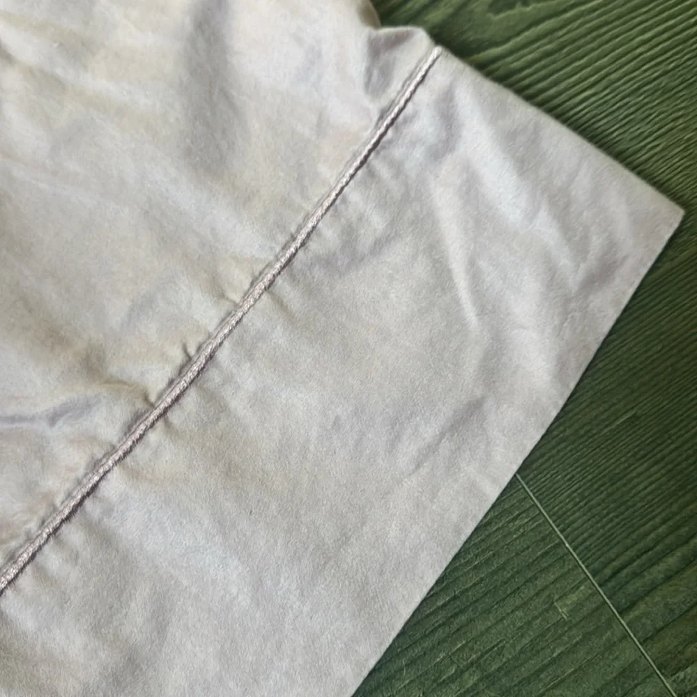 Dusty Rose Standard 100% Cotton Pillowcase Set